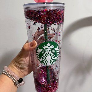 Cherry Berry Starbucks Cup